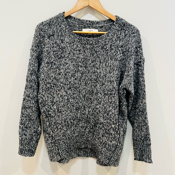 Loft multi-colored sweater size M - Picture 1 of 6